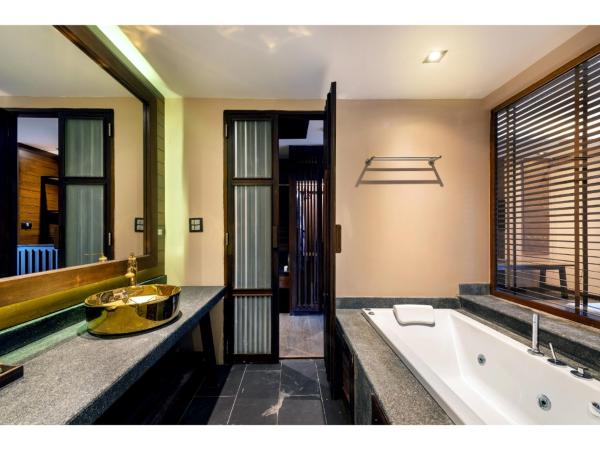Nirvana Beach Resort, Koh Lanta SHA Extra Plus : photo 9 de la chambre chambre de luxe avec bain à remous