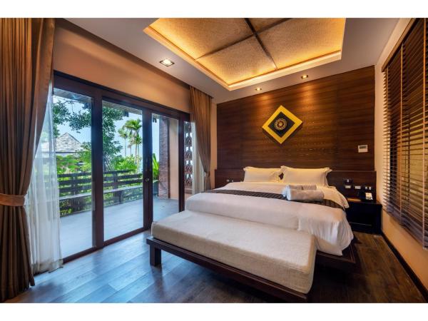 Nirvana Beach Resort, Koh Lanta SHA Extra Plus : photo 1 de la chambre chambre de luxe avec bain à remous