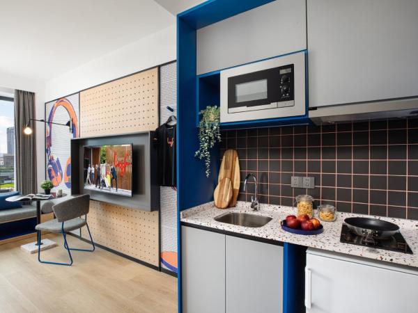 lyf Mid-Town Hangzhou : photo 2 de la chambre chambre unique plus