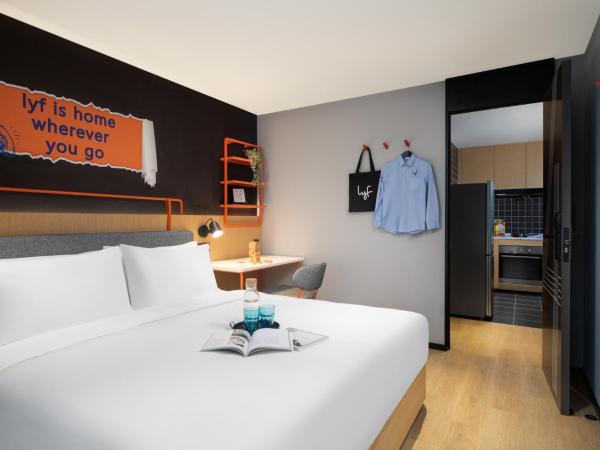 lyf Mid-Town Hangzhou : photo 8 de la chambre all together (4-bedrooms)