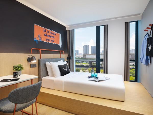 lyf Mid-Town Hangzhou : photo 4 de la chambre all together (4-bedrooms)