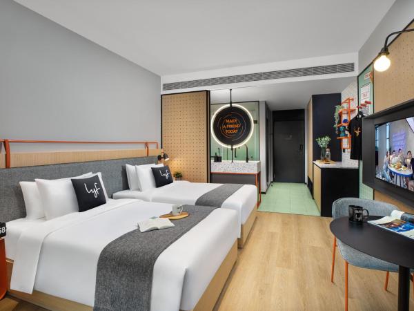lyf Mid-Town Hangzhou : photo 5 de la chambre side by side