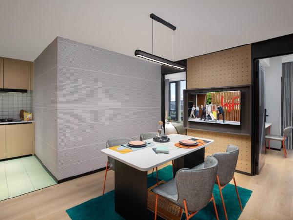 lyf Mid-Town Hangzhou : photo 4 de la chambre hébergement deux chambres