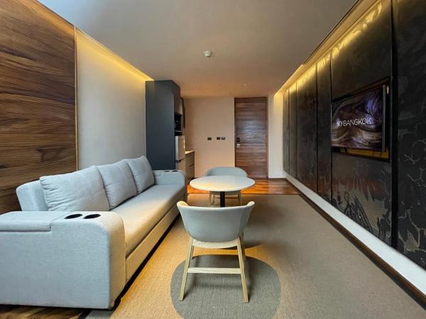 SO/ Bangkok : photo 7 de la chambre suite 1 chambre so avec avantages club - vue sur ville ou parc lumpini