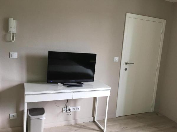 Le Jardin du Thé Bord de la Meuse : photo 5 de la chambre chambre double