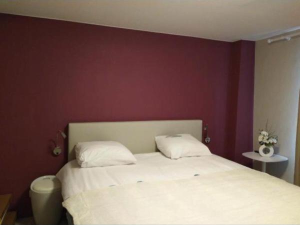 Le Jardin du Thé Bord de la Meuse : photo 1 de la chambre chambre double