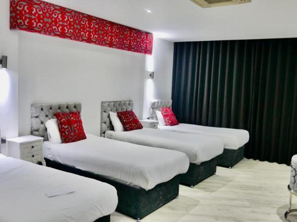 Print Works Hotel : photo 1 de la chambre chambre quadruple