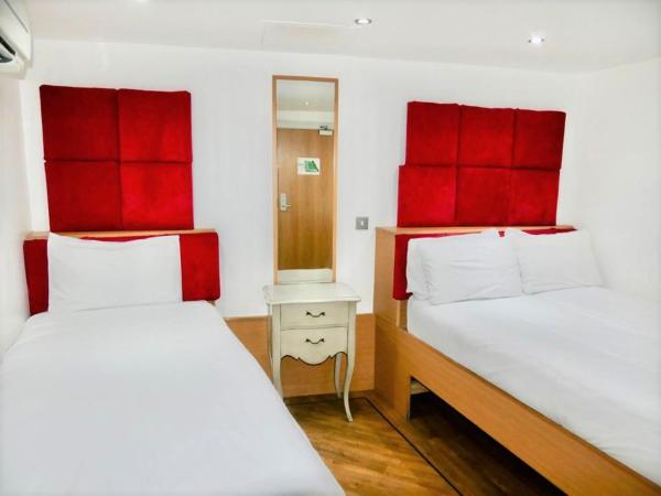 Print Works Hotel : photo 9 de la chambre chambre triple sans fenêtre (3 adultes)