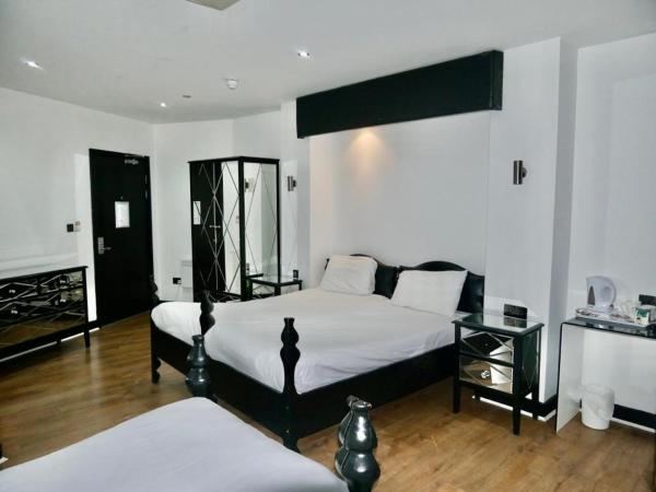 Print Works Hotel : photo 2 de la chambre chambre quadruple