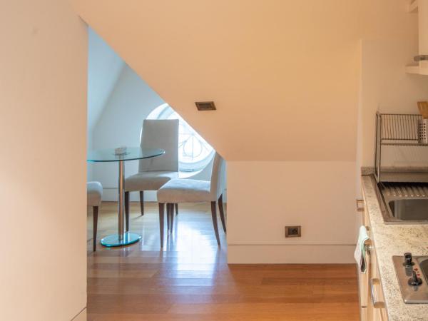 Residence 1898 : photo 3 de la chambre studio lit king-size