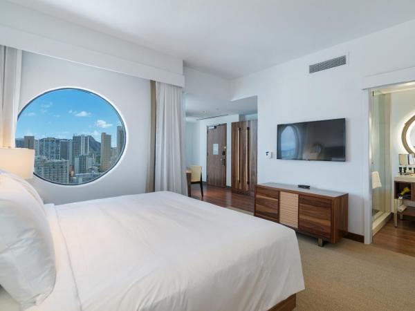 Hyatt Centric Waikiki Beach : photo 3 de la chambre chambre lit king-size deluxe