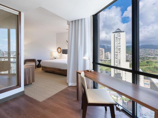 Hyatt Centric Waikiki Beach : photo 4 de la chambre chambre lit king-size deluxe