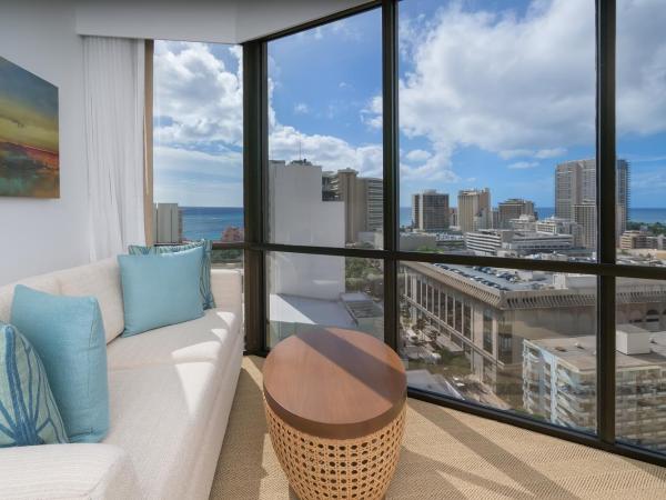 Hyatt Centric Waikiki Beach : photo 3 de la chambre chambre lit king-size - vue sur océan