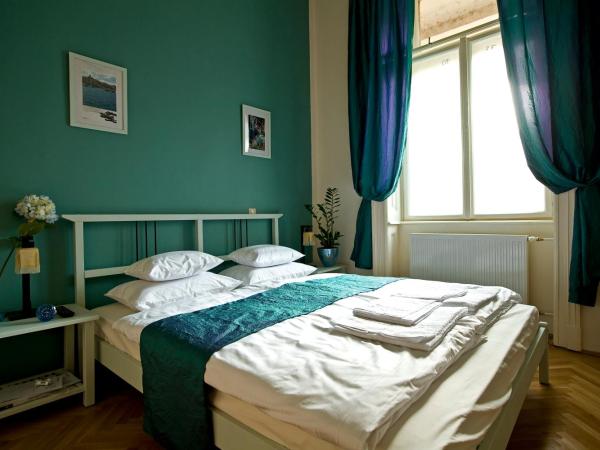 Budapest Rooms Bed and Breakfast : photo 4 de la chambre chambre double