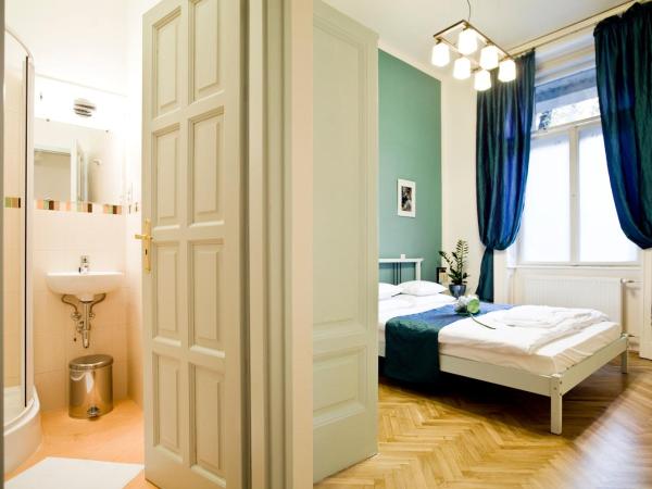 Budapest Rooms Bed and Breakfast : photo 6 de la chambre chambre double