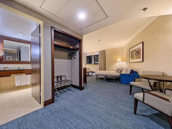 InterContinental Warszawa, an IHG Hotel : photo 5 de la chambre suite junior lit king-size avec canapé-lit - Étage inférieur