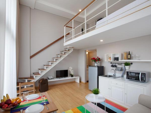 White Tree Residence : photo 3 de la chambre loft premiere