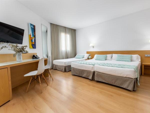 Daniya Alicante : photo 2 de la chambre chambre lits jumeaux avec lit d’appoint - 301