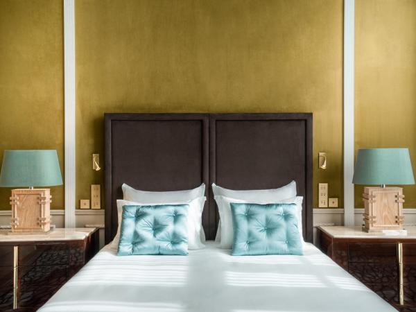 Maison Albar - Le Monumental Palace : photo 1 de la chambre hébergement double ou lits jumeaux exécutif - vue sur ville