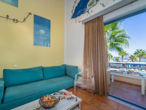 Ianos Hotel : photo 3 de la chambre maisonnette supérieure - vue sur mer