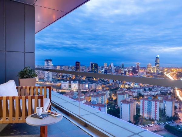 Radisson Blu Hotel Istanbul Asia : photo 1 de la chambre suite junior avec terrasse - vue sur ville
