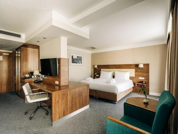 Holiday Inn Łódź, an IHG Hotel : photo 1 de la chambre suite lit king-size