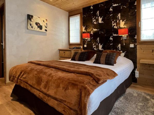 La Clef des Champs : photo 10 de la chambre chambre double confort avec vue sur la montagne