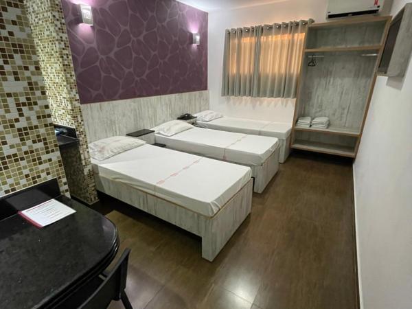 Calandre Hotel : photo 4 de la chambre chambre triple de luxe (3 lits simples)