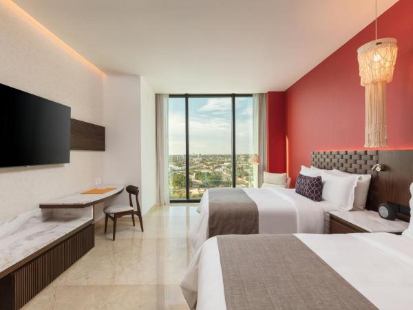 Camino Real Mérida : photo 3 de la chambre hébergement camino real club avec 2 lits