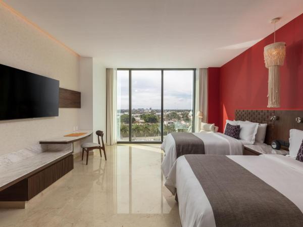 Camino Real Mérida : photo 5 de la chambre hébergement camino real club avec 2 lits