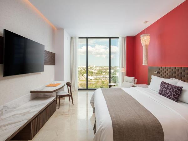 Camino Real Mérida : photo 4 de la chambre chambre lit king-size de luxe