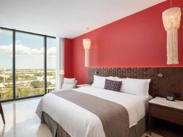 Camino Real Mérida : photo 1 de la chambre chambre lit king-size de luxe