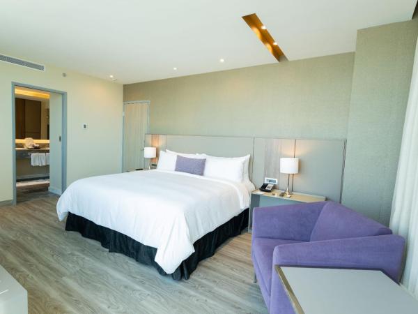 Camino Real Fashion Drive Monterrey : photo 9 de la chambre suite supérieure lit king-size