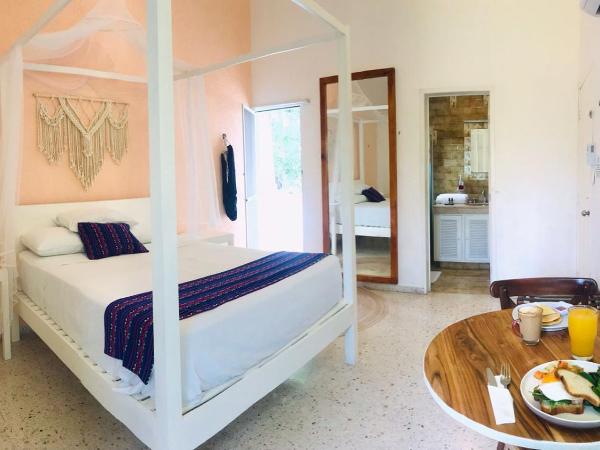 Hotel Downtown Merida : photo 8 de la chambre chambre lit queen-size deluxe