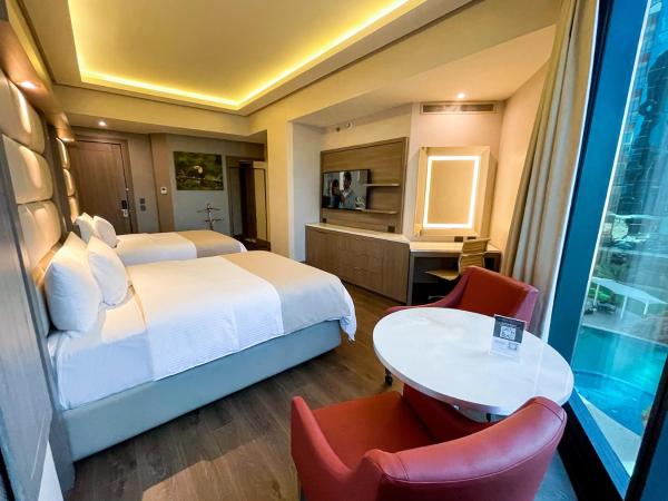 Safi Royal Luxury Metropolitan : photo 3 de la chambre chambre lits jumeaux