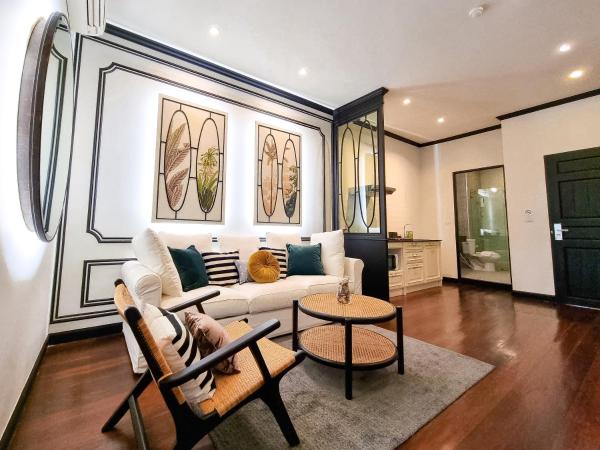 BAAN 125 STAY Phuket : photo 3 de la chambre studio avec terrasse