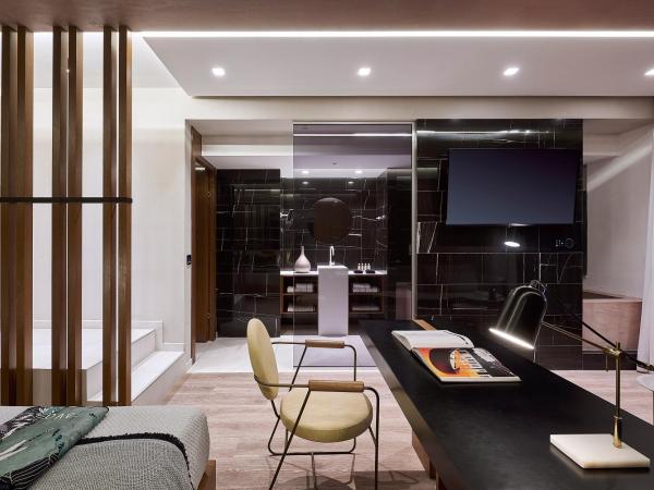 Dyo Suites : photo 9 de la chambre suite supérieure avec jacuzzi extérieur - vue sur mer