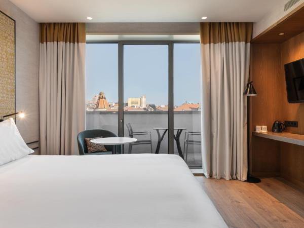 Eurostars Aliados : photo 8 de la chambre chambre double deluxe avec balcon - vue sur avenue des aliados