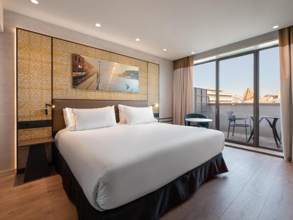 Eurostars Aliados : photo 9 de la chambre chambre double deluxe avec balcon - vue sur avenue des aliados