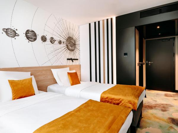 Hotel Mercure Toruń Centrum : photo 5 de la chambre chambre lits jumeaux supérieure