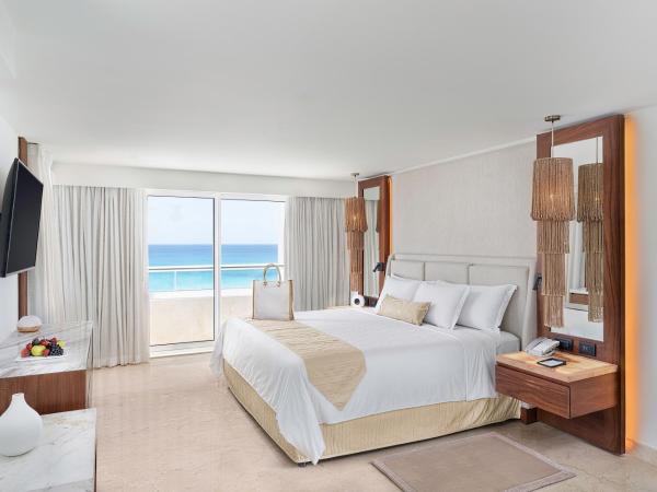 Sun Palace - All Inclusive Adults Only : photo 1 de la chambre superior governor suite partial ocean view - king size bed