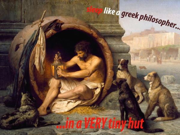 THE TENT - Youth Only - Buchung leider nur bis 30 Jahre möglich! : photo 1 de la chambre petite cabane