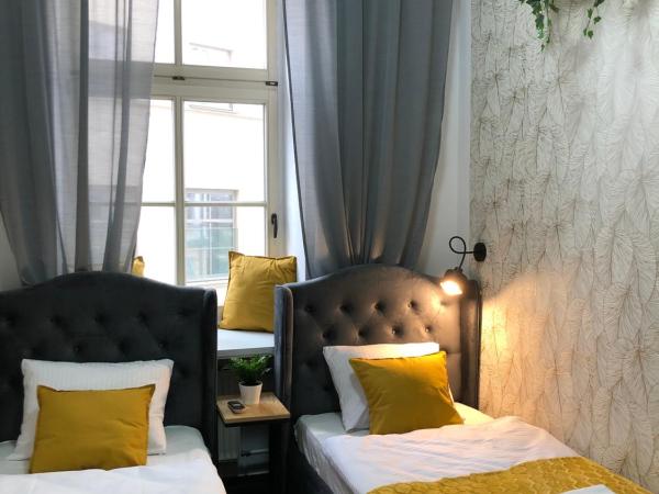 Great Polonia Wrocław Tumski : photo 3 de la chambre chambre lits jumeaux standard