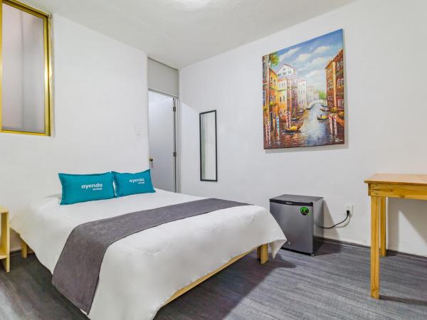 Ayenda Los Colorines de Coyoacán : photo 1 de la chambre chambre double