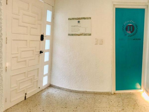 Hotel Downtown Merida : photo 2 de la chambre chambre lit queen-size deluxe