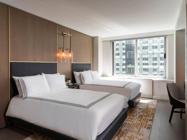 Thompson Central Park New York, by Hyatt : photo 2 de la chambre chambre double avec 2 lits doubles