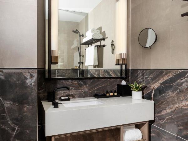 Thompson Central Park New York, by Hyatt : photo 7 de la chambre chambre lit king-size deluxe