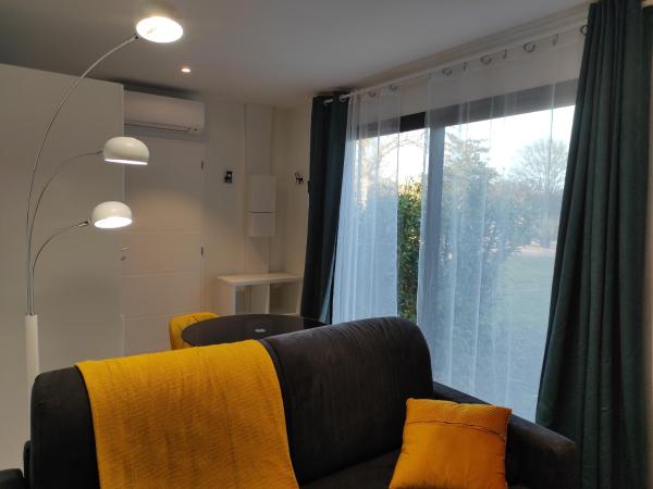 Le Clos de la Commanderie : photo 5 de la chambre chalet 1 chambre