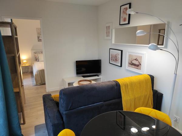 Le Clos de la Commanderie : photo 2 de la chambre chalet 1 chambre