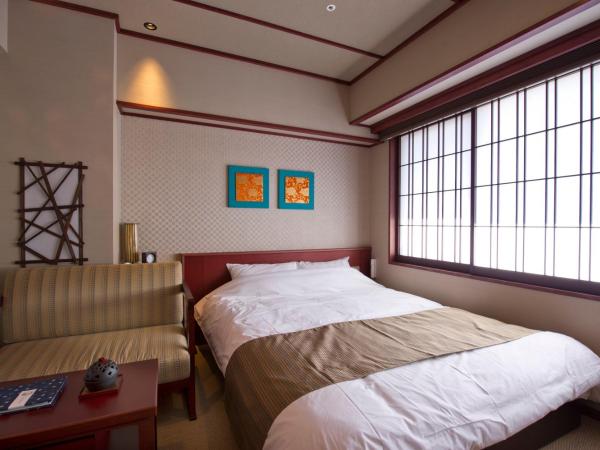 Kadensho, Arashiyama Onsen, Kyoto - Kyoritsu Resort : photo 4 de la chambre chambre double standard